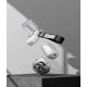 4. Ringke Air Case für Samsung Galaxy Buds 4 / 4 Pro – Transparent