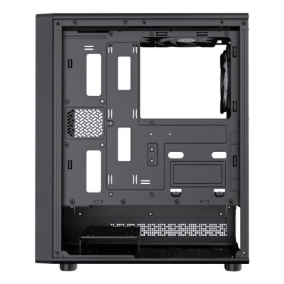 4. GameMax Storm 2 AB Midi Tower Schwarz