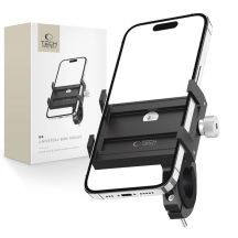 Tech-Protect V4 Telefonhalter für Fahrradlenker – Schwarz