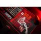 6. Numskull Games 154923 Gaming-Mauspad, Schwarz, Mehrfarbig, Rot