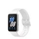13. Samsung Galaxy Fit 3 (R390) Silbernes Sportarmband