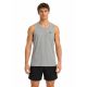 Ärmelloses, einfarbiges Herren-T-Shirt in regulärer Passform, Größe 4F 4FRSS26TSLEM367-27M
