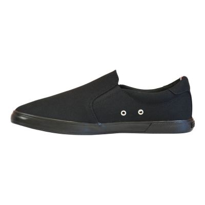 2. Tommy Hilfiger Iconic Slip-On Herrenschuhe Schwarz - FM0FM00597 0GK
