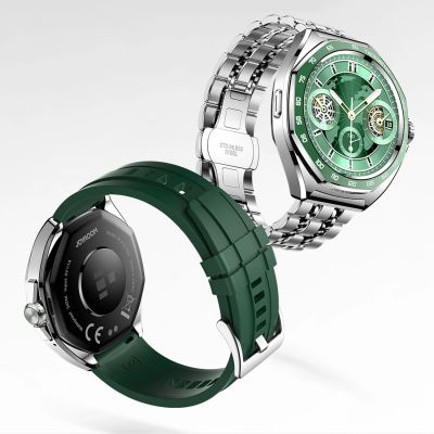 9. Joyroom Venture Series JR-FV2 Pro AMOLED 1,43" 5 ATM Smartwatch mit Anruffunktion - Silber