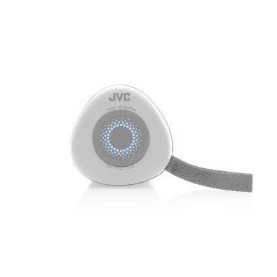 8. JVC XS-E423G Bluetooth-Lautsprecher Grau