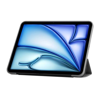5. Tech-Protect SmartCase Hülle für iPad Air 10,9" 2020-2022 / 11" 2024 - Schwarz