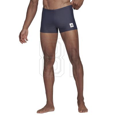 4. adidas Solid Boxer M HA0317 Badehose