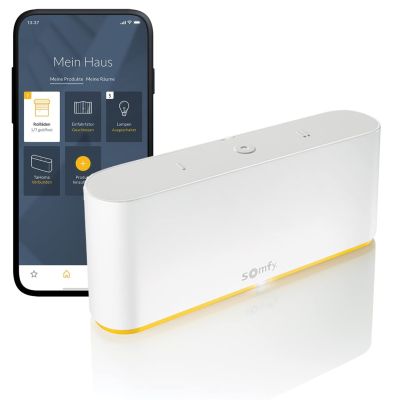 Somfy TaHoma Schalter / Zentrale Steuereinheit / WLAN / Zigbee 3.0 / RTS / io-homecontrol