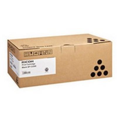 Ricoh 407340 Tonerkartusche, 1 Stück, Original Schwarz