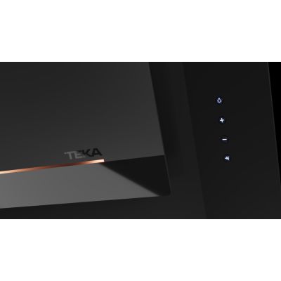 3. Teka DVI 88 Infinity G1 Wandgerät Schwarz 738 m³/h