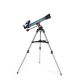 6. Celestron Inspire 70AZ 35x Zielfernrohr Schwarz, Blau