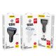 11. Dudao Autoladegerät Schnellladung Quick Charge 3.0 QC3.0 2,4A 18W 3x USB weiß (R7S weiß)