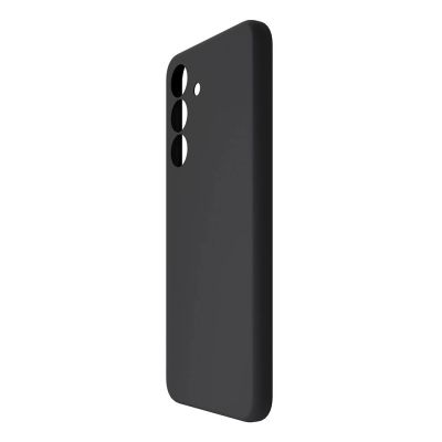 10. 3mk Silikonhülle für Samsung Galaxy S24+ - Schwarz