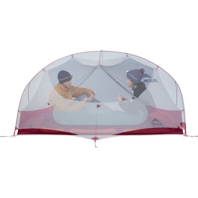 8. MSR Hubba Hubba NX 2-Personen-Kuppelzelt Rot