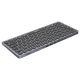 6. UNITEK D1092A USB-Tastatur Amerikanische Internationale Grau
