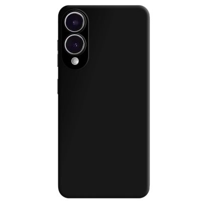 5. 3mk Hardy Silikon-MagCase für Samsung Galaxy S25 Edge – Schwarz