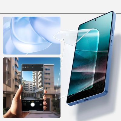 10. Spigen Elite Shield EZ FIT Hybridglas für Samsung Galaxy S25 Ultra – Transparent