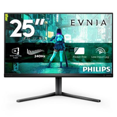 15. PHILIPS EVNIA LED-Monitor 24,5" 25M2N3200W/00 240Hz