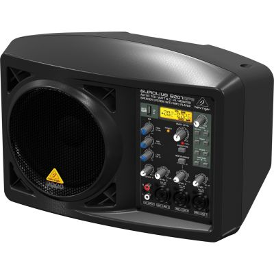 3. Behringer B207MP3 Receiver/Verstärker