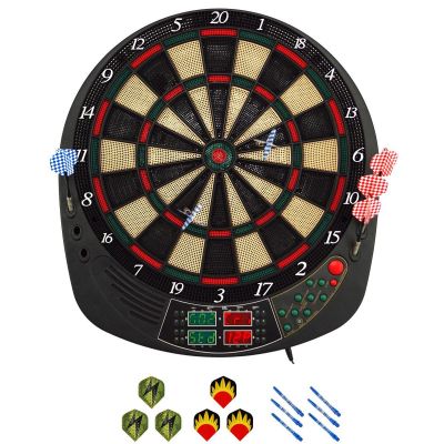 31. Elektronische Dartscheibe mit 4 Anzeigen COVENTRY BEST SPORTING