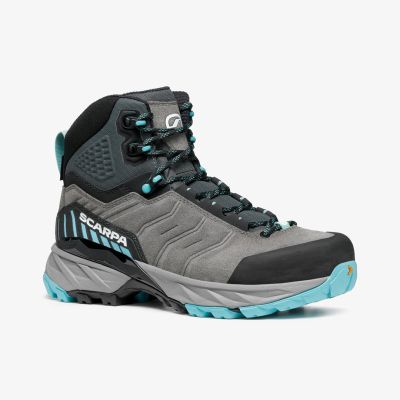 Rush Trk GTX Damen-Mittelgrau-Aqua-38 SCARPA Schuhe