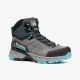 Rush Trk GTX Damen-Mittelgrau-Aqua-38 SCARPA Schuhe