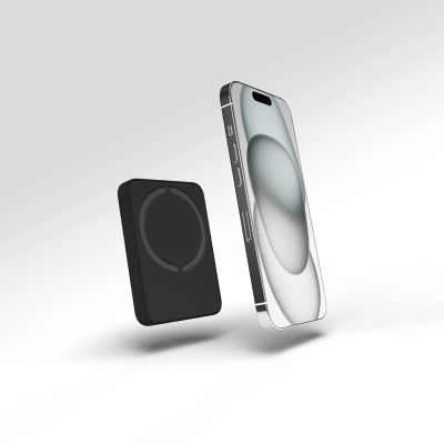 4. Puro Mini Power Mag 4200 mAh Powerbank mit MagSafe USB-C – Schwarz