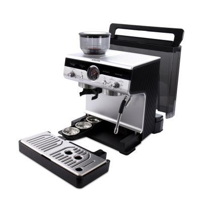 6. Krups Precision XP801T10 Halbautomatische Espressomaschine 3 l