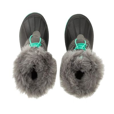 6. Lee Cooper Winterstiefel für Kinder, türkis, gefütterte Schneestiefel