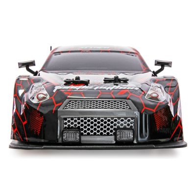6. Amewi Drift Sport RC-Auto in Rot/Grün