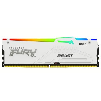 9. Kingston Technology FURY Beast RGB Speichermodul 16 GB 1 x 16 GB DDR5 6000 MT/s