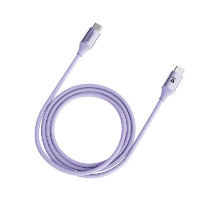 7. Orico CDX 100W 5A Power Delivery USB-C - USB-C 1m Kabel - Lila