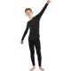 Odlo Set long ACTIVE WARM ECO SET Kinder Unterwäsche-Set Gr. 116cm Schwarz-Grau