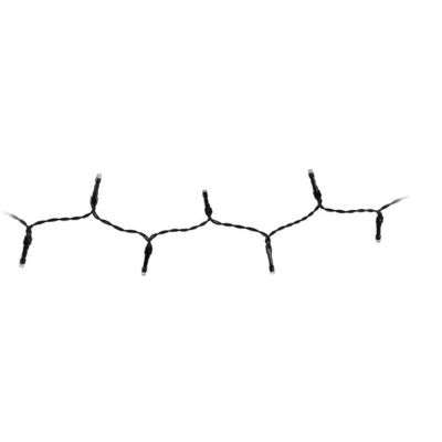 3. Lichterkette für den Weihnachtsbaum, 120 LEDs, Timer, warmweiß