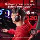 21. HyperX Cloud III Wireless – Kabelloses Gaming-Headset (Schwarz und Rot)