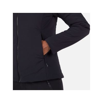 11. Rossignol W Opside Hoodie In Heavy Isolationsjacke Schwarz