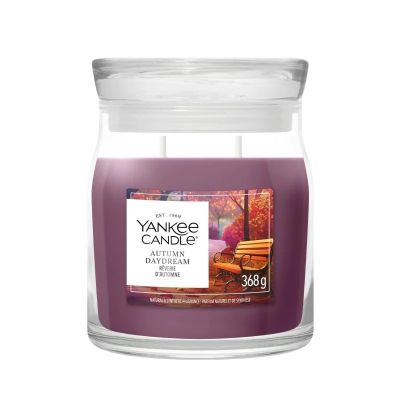 4. Mittlere Kerze AUTUMN DAYDREAM YANKEE
