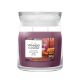 4. Mittlere Kerze AUTUMN DAYDREAM YANKEE