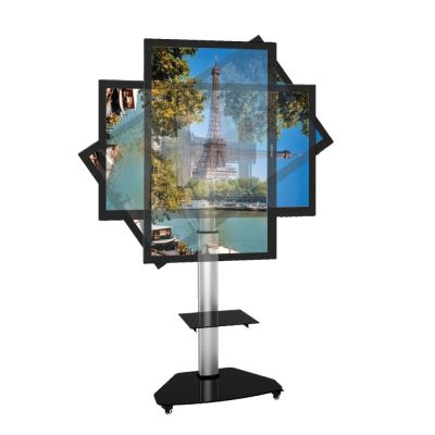 6. TECHNISCHER MOBILER STÄNDER FÜR LED-/LCD-FERNSEHER 37-70 C