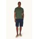 6. Paul&Shark Herren-Poloshirt, olivgrüne Baumwolle, 99311001-89 – klassisch, sportlich elegant