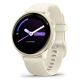 Garmin Vivoactive 6 42 mm Knochen/Mondgold-Uhr