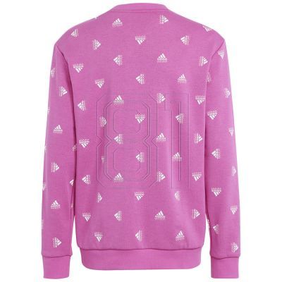 7. Adidas Bluv Swt Jr IC5573 Sweatshirt