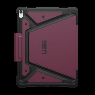 UAG Metropolis SE Hülle mit Ständer und Apple Pencil Halter für iPad Air 13" 2024 – rot