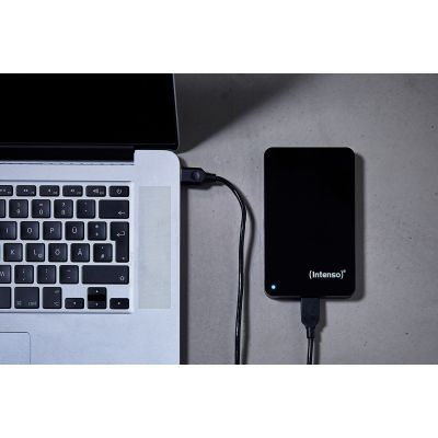 3. Intenso Memory Case externe Festplatte 1 TB Schwarz