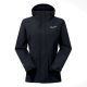 Berghaus Hillwalker InterActive Shell Damenjacke mit Membran, Größe S, Schwarz
