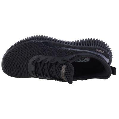 3. Skechers Bobs Geo-New Aesthetics 117417-BBK Schwarz 36