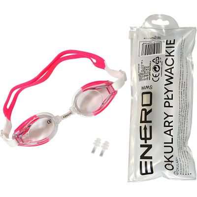 5. ENERO PINK SCHWIMMBRILLE MIT STÖSSEN