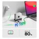 5. Orico MiniDock 10-in-1 Dockingstation mit SSD-Festplatteneinschub – Silber