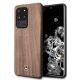 Mercedes Wood Line Walnut Case für Samsung Galaxy S20 Ultra - Braun