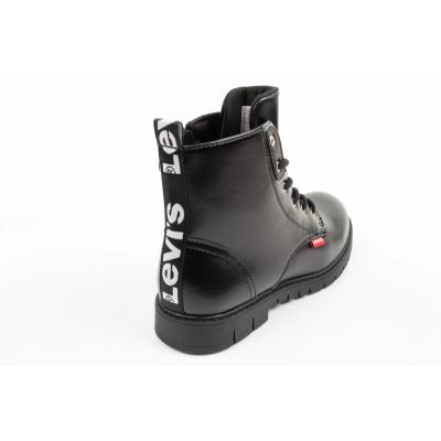 4. Levi's Mädchen-Ankle-Boots Pasadene SE, schwarz, mit Reißverschluss